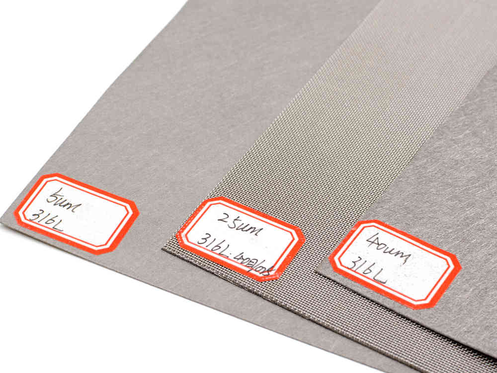 不銹鋼纖維燒結氈